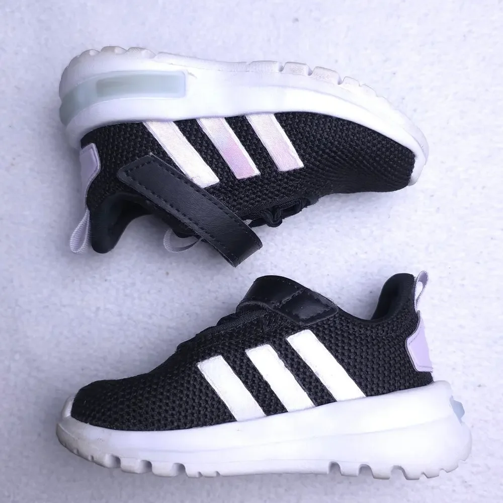 Adidas Kids Unisex Racer TR23 Sneaker Kids Baby/Infant/Walker/Toddler Size 5